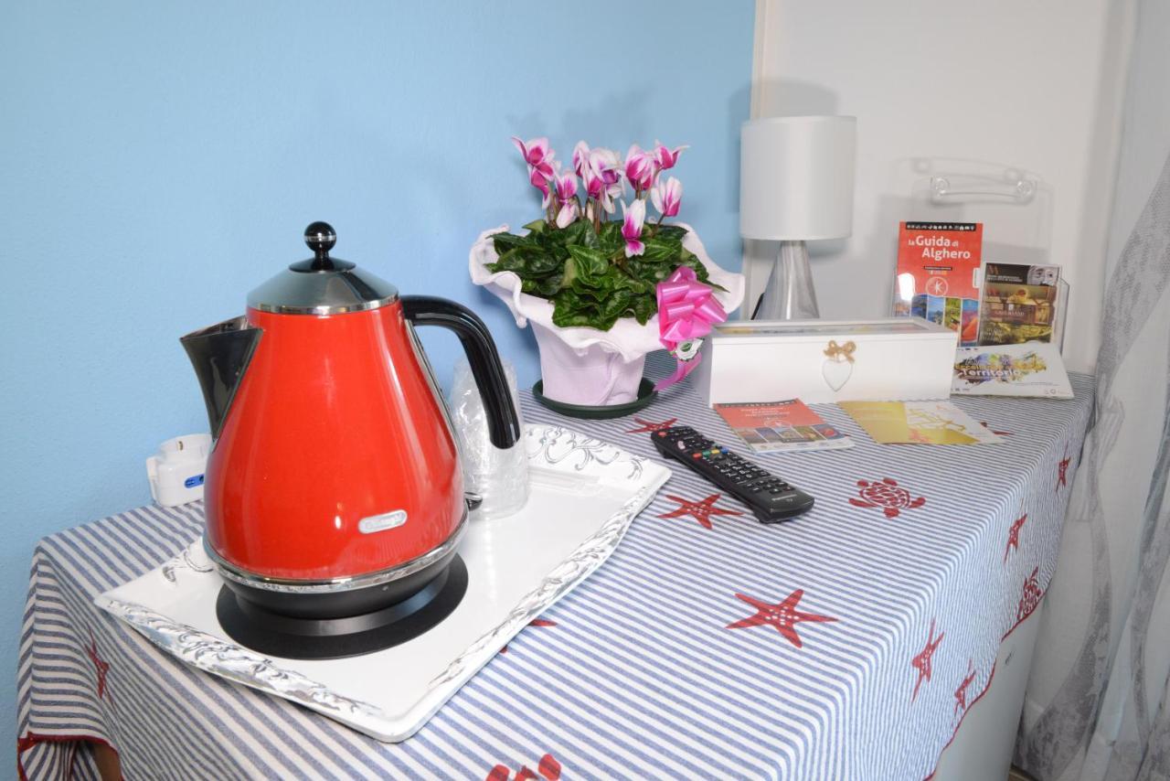 B&B Lamarina Alghero Bagian luar foto
