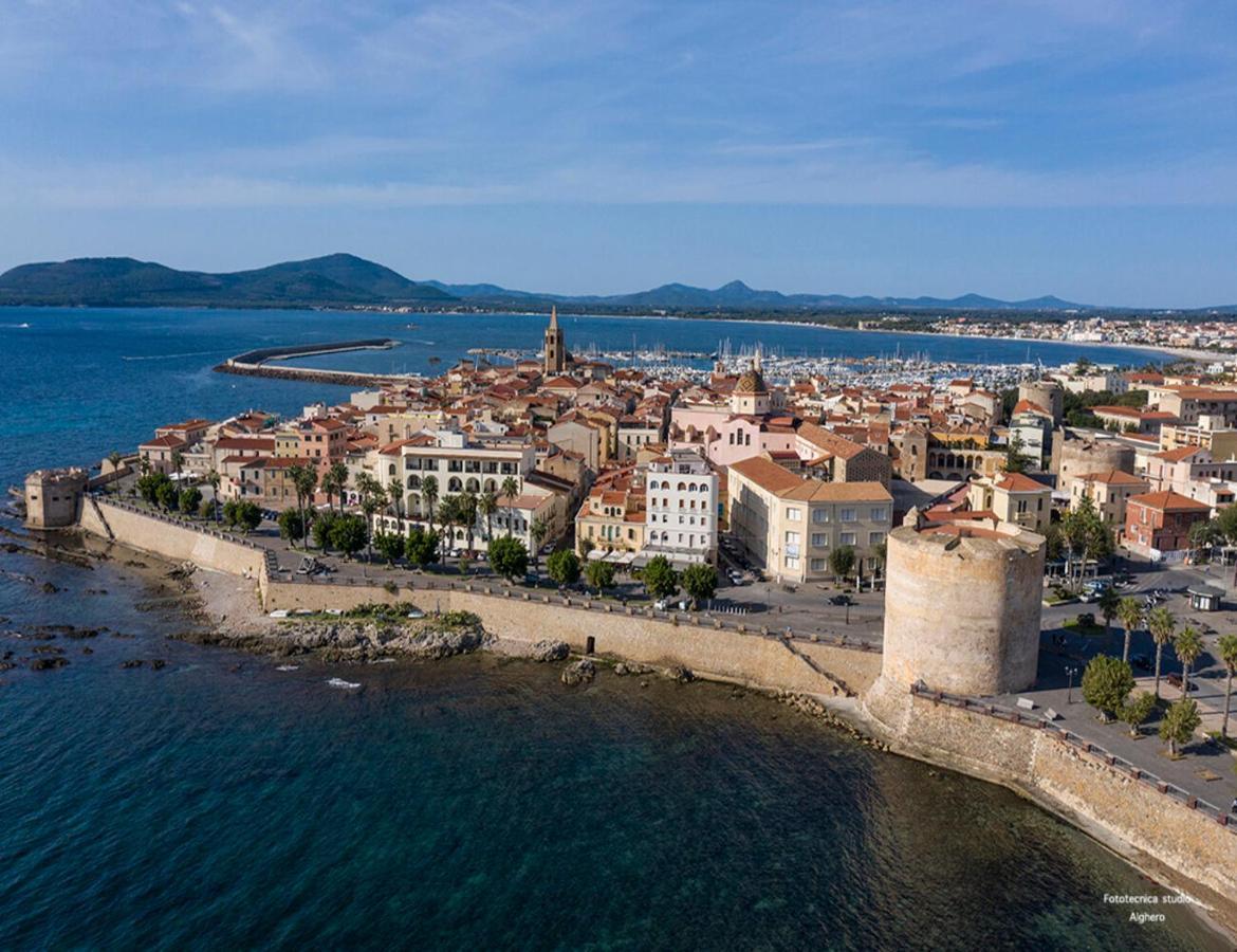 B&B Lamarina Alghero Bagian luar foto