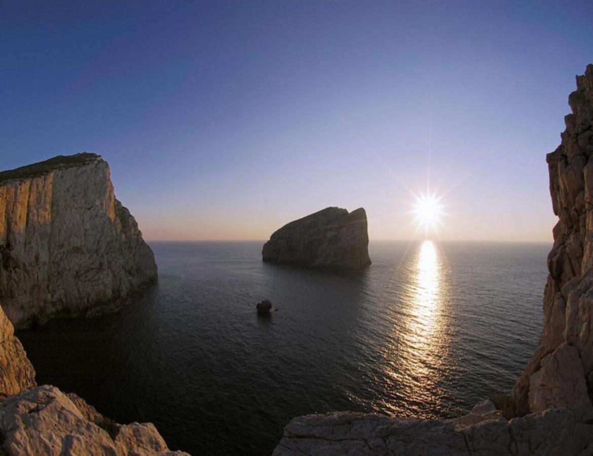 B&B Lamarina Alghero Bagian luar foto