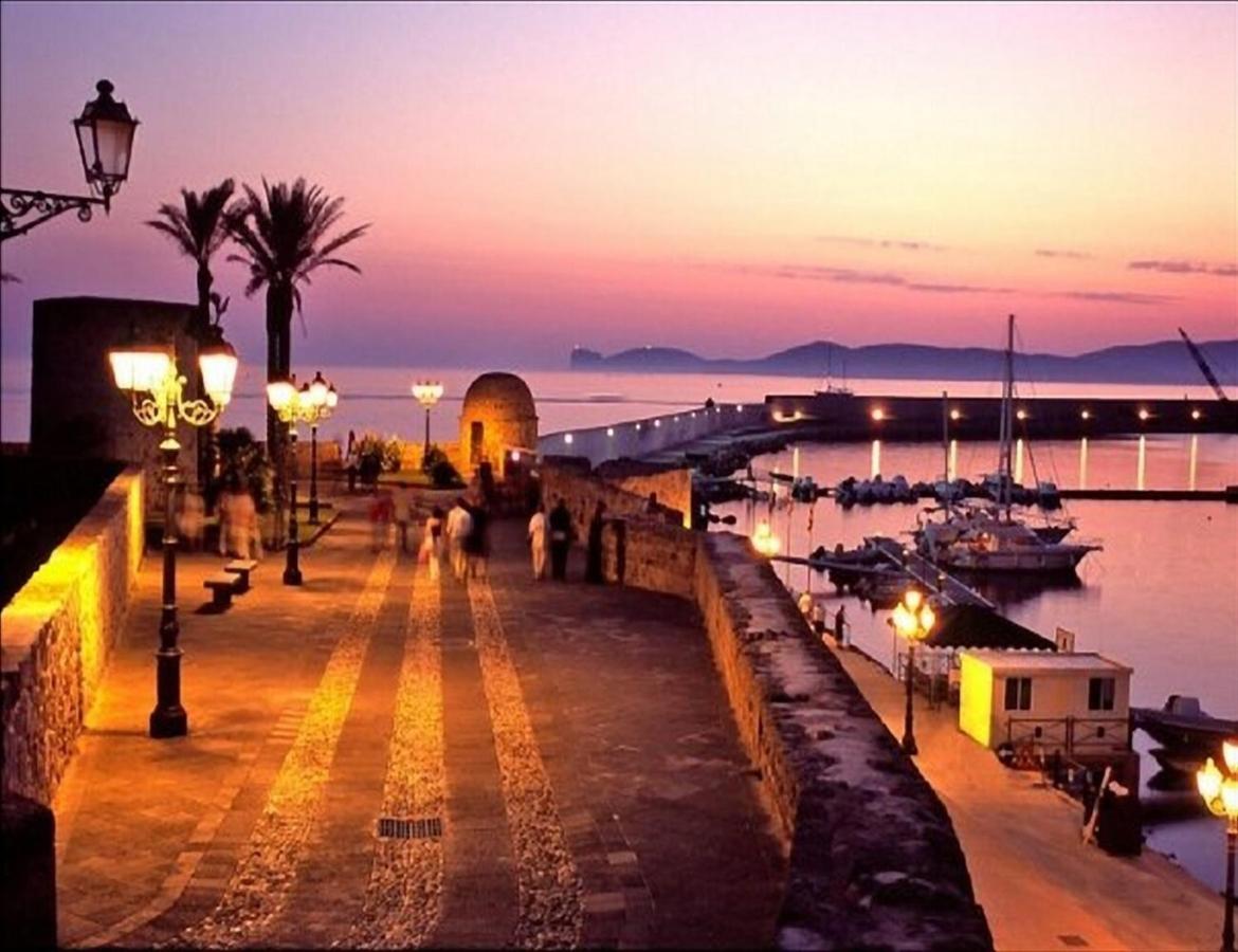 B&B Lamarina Alghero Bagian luar foto
