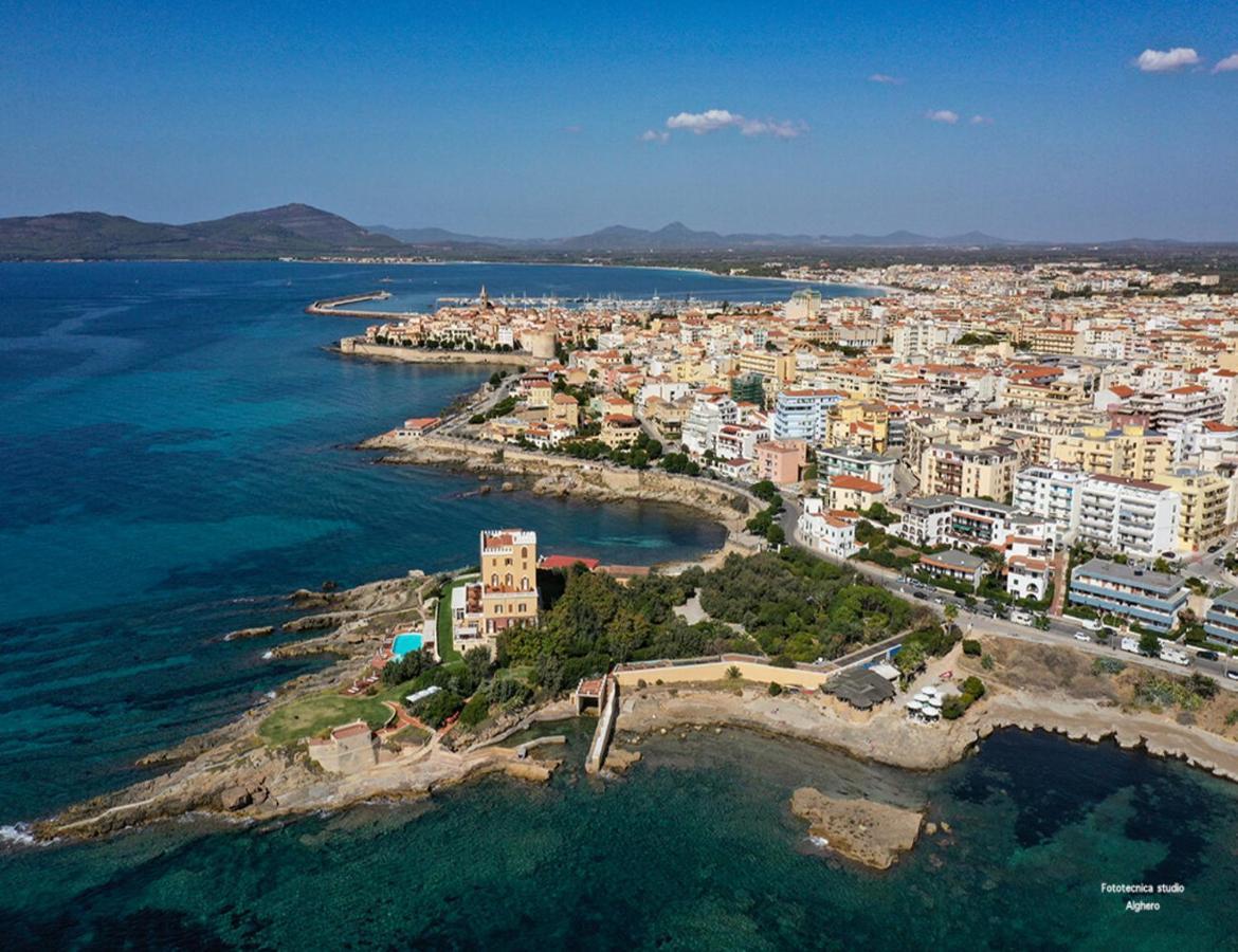 B&B Lamarina Alghero Bagian luar foto