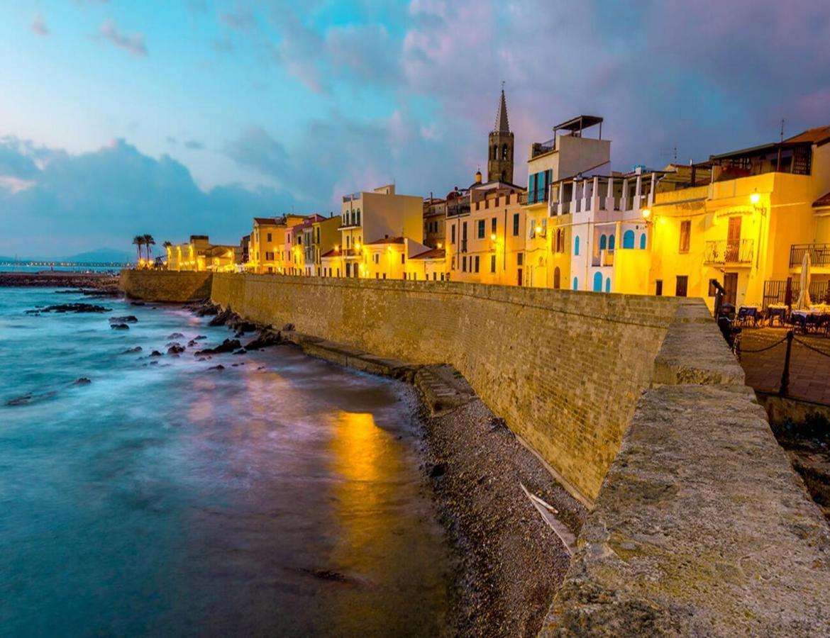 B&B Lamarina Alghero Bagian luar foto